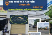 Cho thuê nhà mặt tiền Lê Trọng Tấn 200m2, 2Lầu,Sát SACOMBANK